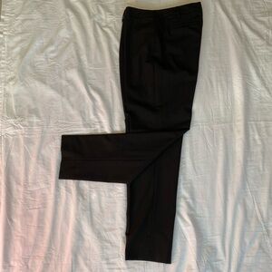 Women’s Wool Blend Black Dress Pants